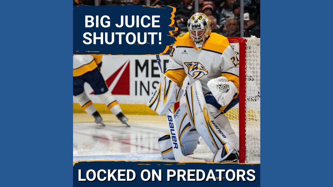 COOKED Ducks | Predators Shutout Anaheim Behind Massive Performance From Annunen