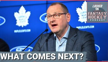 Toronto Maple Leafs FIRE Brad Treliving | Auston Matthews & William Nylander FANTASY OUTLOOK