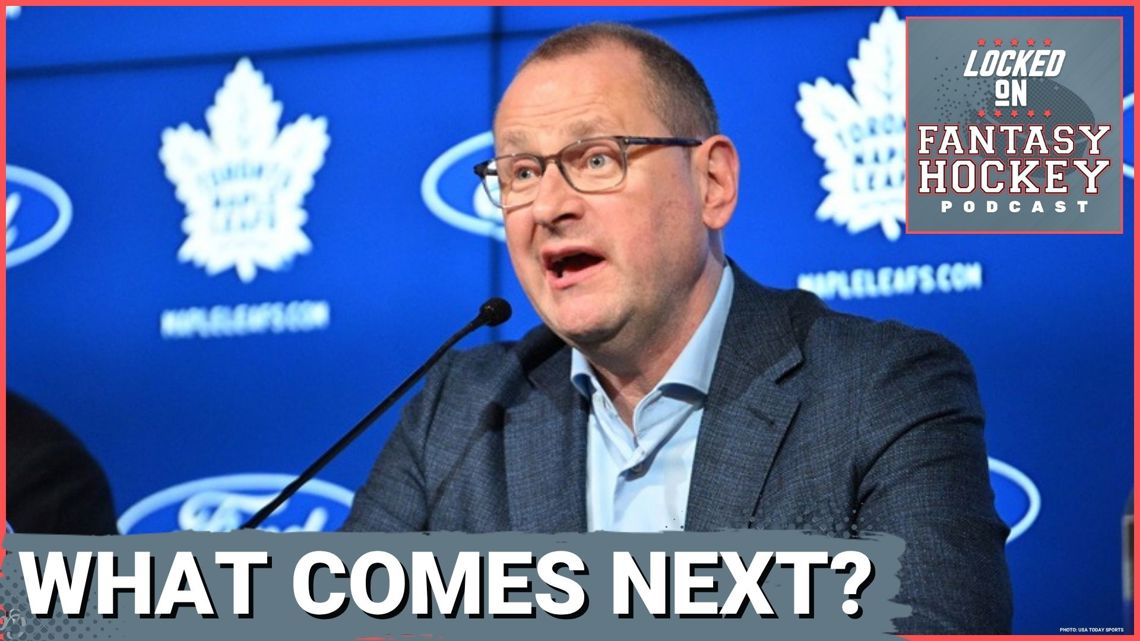 Toronto Maple Leafs FIRE Brad Treliving | Auston Matthews & William Nylander FANTASY OUTLOOK