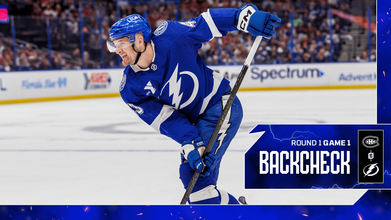 The Backcheck: Penalties, Slafkovsky hat-trick sink Bolts in Game 1 OT loss