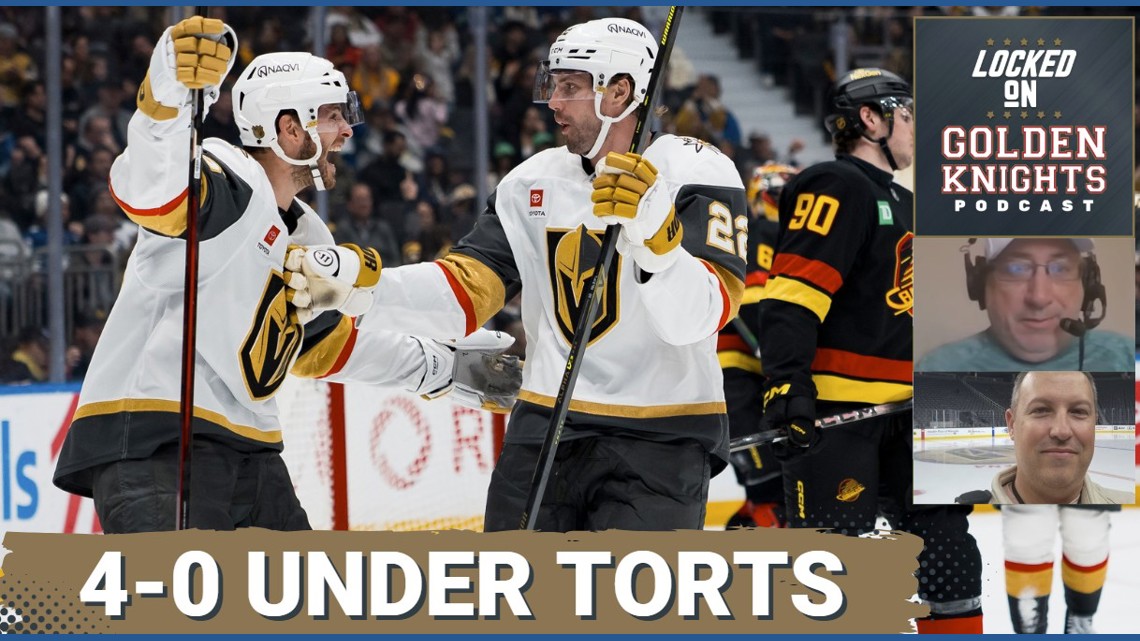 Vegas Golden Knights, Carter Hart, Cole Smith SHUT DOWN Canucks and are 4-0 Under Tortorella