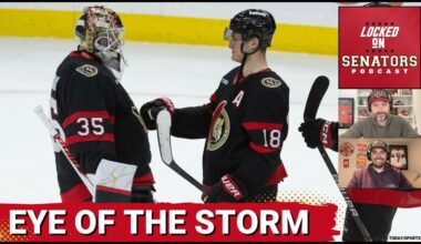 Tim Stützle Ignites CTC: Ottawa Senators Take Down Hurricanes In Potential Playoff Preview