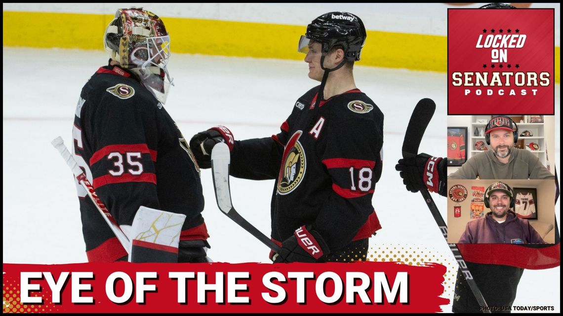 Tim Stützle Ignites CTC: Ottawa Senators Take Down Hurricanes In Potential Playoff Preview