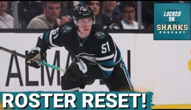 ROSTER RESET: San Jose Sharks Face OFFSEASON Overhaul as Collin Graf Awaits Extension