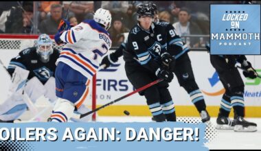 WORRISOME STREAK: Utah Mammoth Face Edmonton Oilers in Critical Home Test, Must RESPOND Now