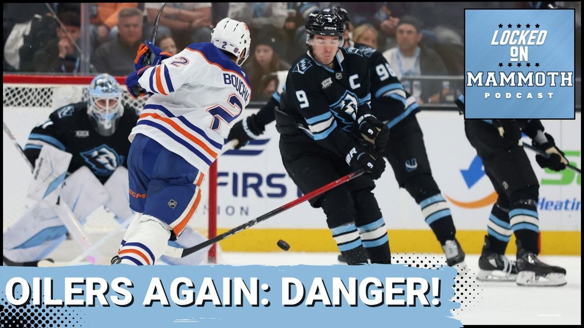 WORRISOME STREAK: Utah Mammoth Face Edmonton Oilers in Critical Home Test, Must RESPOND Now
