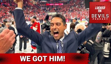 A Sunny Day In Hell: New Jersey Devils GET THEIR GUY, Land Sunny Mehta as GM