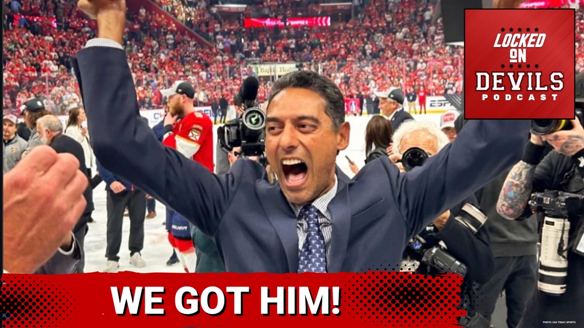 A Sunny Day In Hell: New Jersey Devils GET THEIR GUY, Land Sunny Mehta as GM