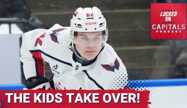 Accelerated: Capitals Rookie Breakout and Logan Thompson SHUT DOWN Maple Leafs in Playoff Hunt