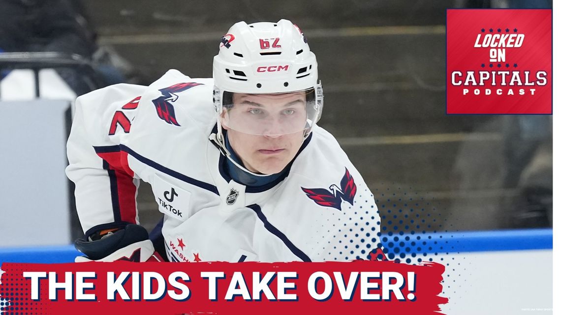 Accelerated: Capitals Rookie Breakout and Logan Thompson SHUT DOWN Maple Leafs in Playoff Hunt