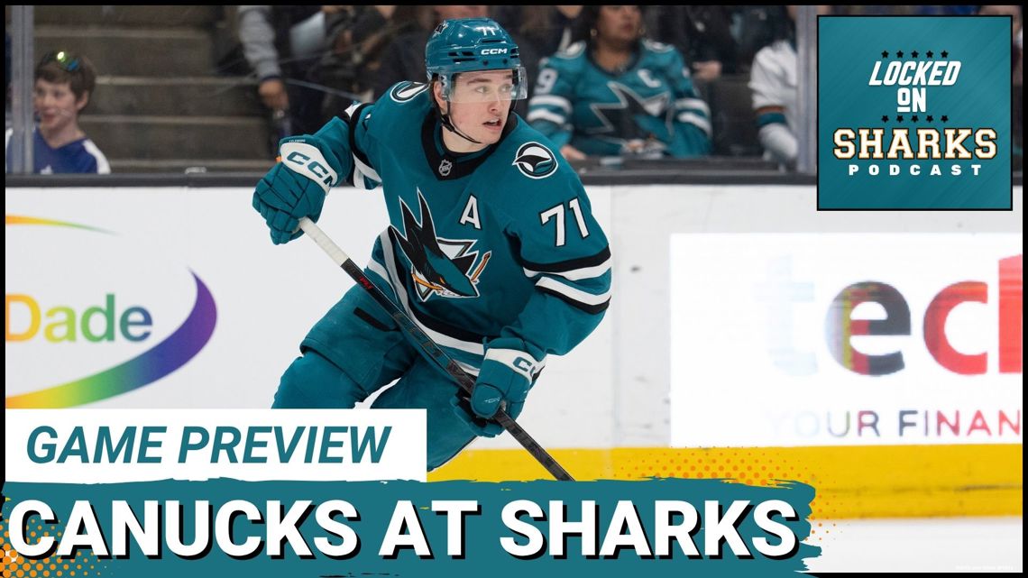 STINK: Vancouver Canucks Flounder, Macklin Celebrini and Sharks SEEK Redemption Tonight