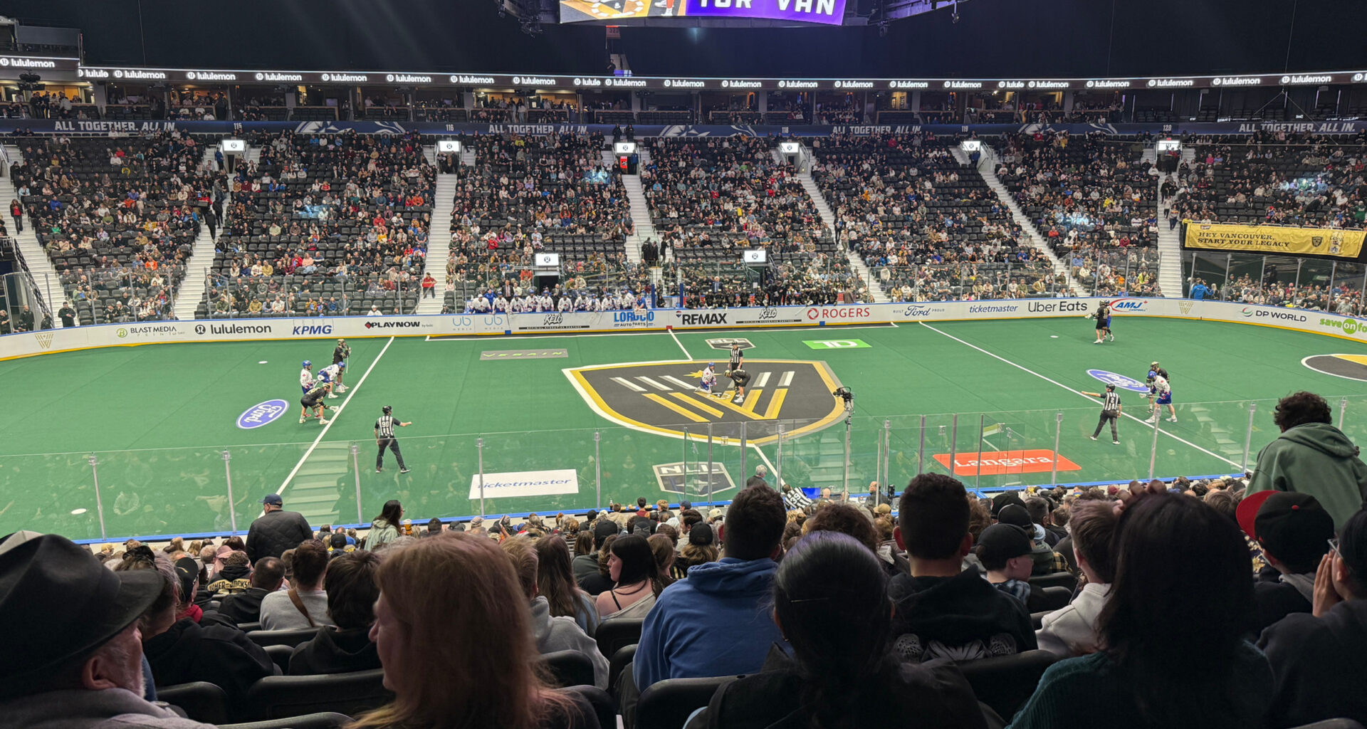 Rogers Arena - Vancouver Warriors