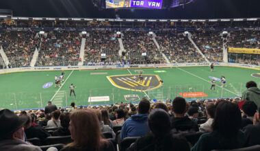 Rogers Arena - Vancouver Warriors