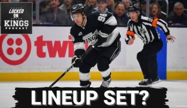 CHEMISTRY: LA Kings’ Roster Set? Andrei Kuzmenko’s potential RETURN FUELS Debate