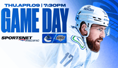 Game Notes: Canucks at Kings