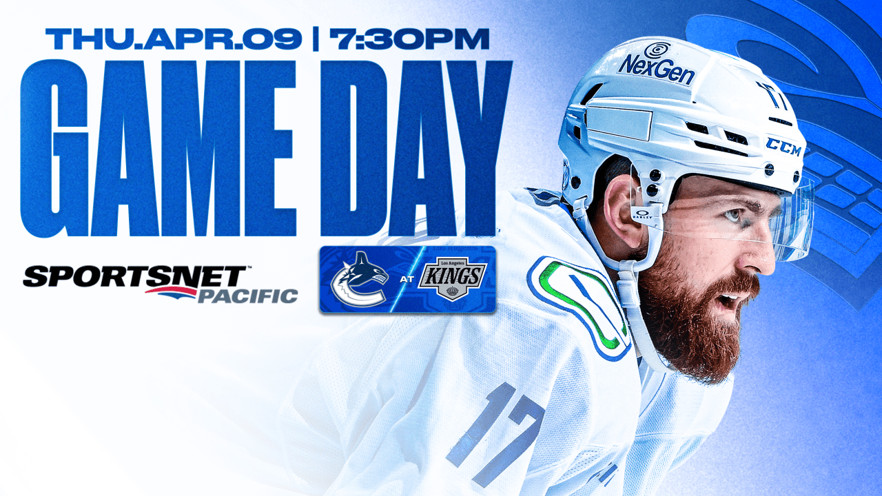Game Notes: Canucks at Kings