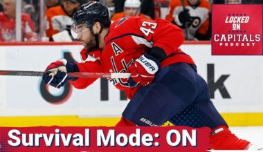 SURVIVAL: Washington Capitals Rely on Alex Ovechkin & Tom Wilson to DELIVER Critical Wins
