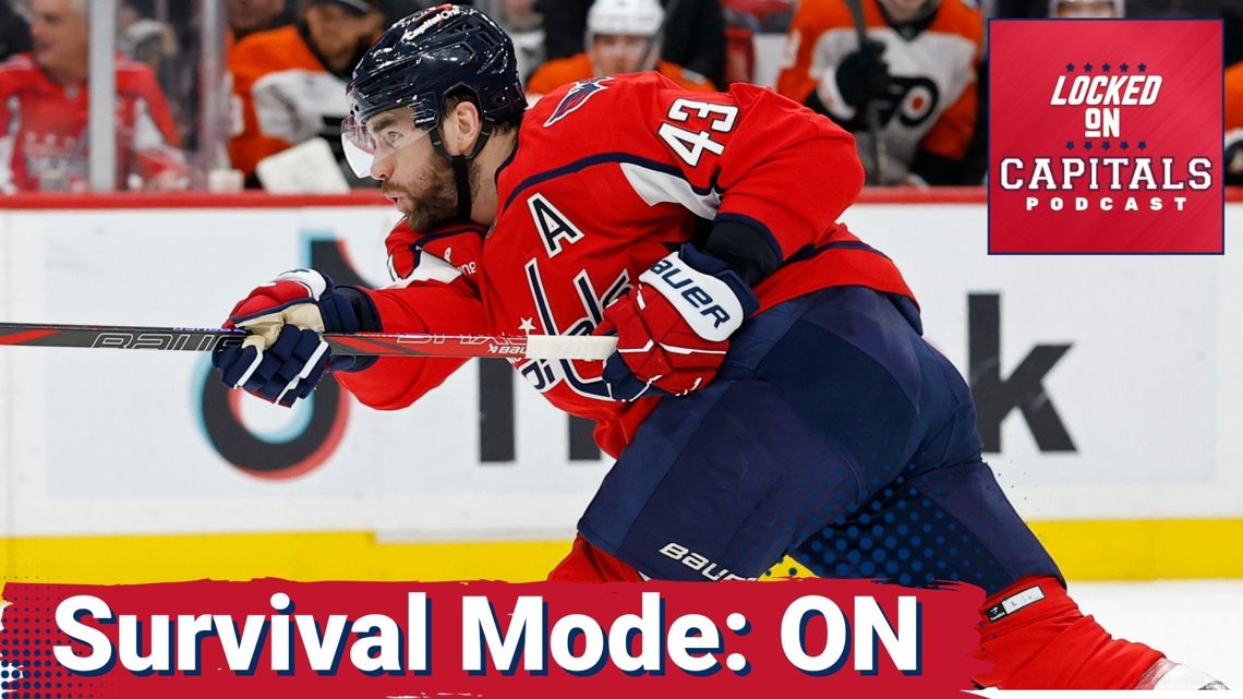 SURVIVAL: Washington Capitals Rely on Alex Ovechkin & Tom Wilson to DELIVER Critical Wins