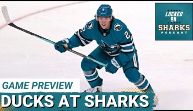DO OR DIE: San Jose Sharks BATTLE for Playoffs vs. Anaheim Ducks—Who STEALS It?