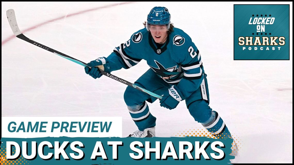 DO OR DIE: San Jose Sharks BATTLE for Playoffs vs. Anaheim Ducks—Who STEALS It?