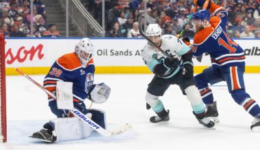 Oilers’ Ingram celebrates birthday with 27-save shutout, 3-0 win against Kraken :: WRAL.com