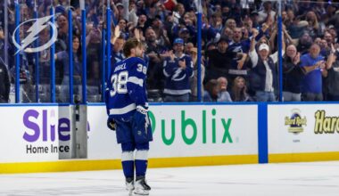 Brandon Hagel’s Game 2 Theatrics, Ranked