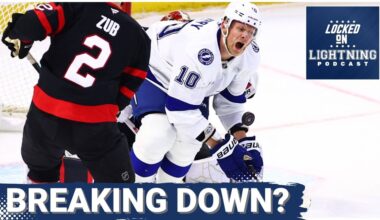 Lightning OVERWHELMED By Senators' 5-Goal 3rd Period | Are Injuries FINALLY Breaking Down the Bolts?
