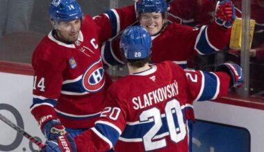 Montreal returns to NHL playoffs, 1st Canadian team to clinch playoff spot this year