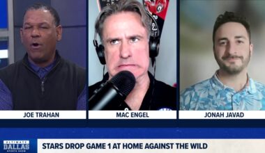 What's with the Dallas Stars' inability to win Game 1s in the playoffs? | Ultimate Dallas Sport Show