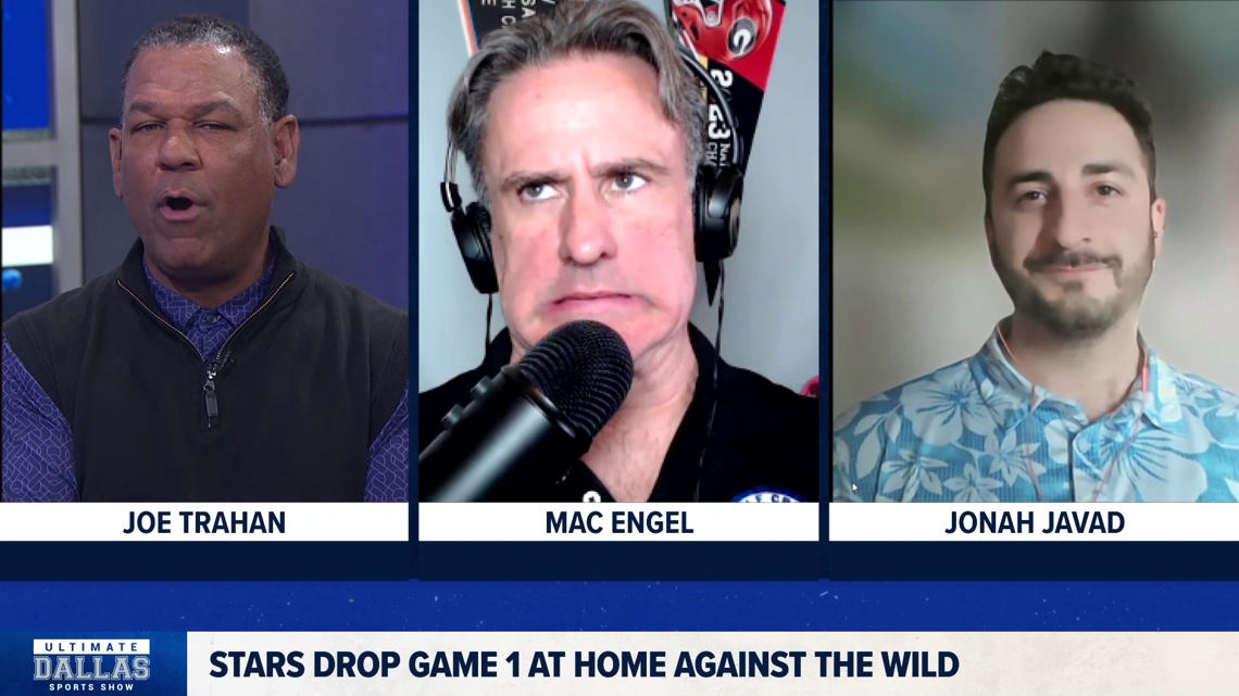 What's with the Dallas Stars' inability to win Game 1s in the playoffs? | Ultimate Dallas Sport Show