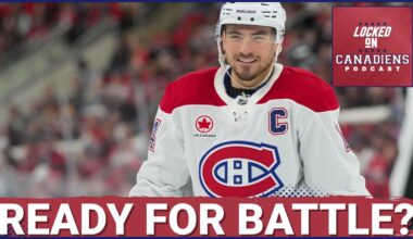 ALERT: Montreal Canadiens FACE Florida Panthers, Playoff IMPLICATIONS IGNITE Division Battle | Montreal Canadiens Podcast