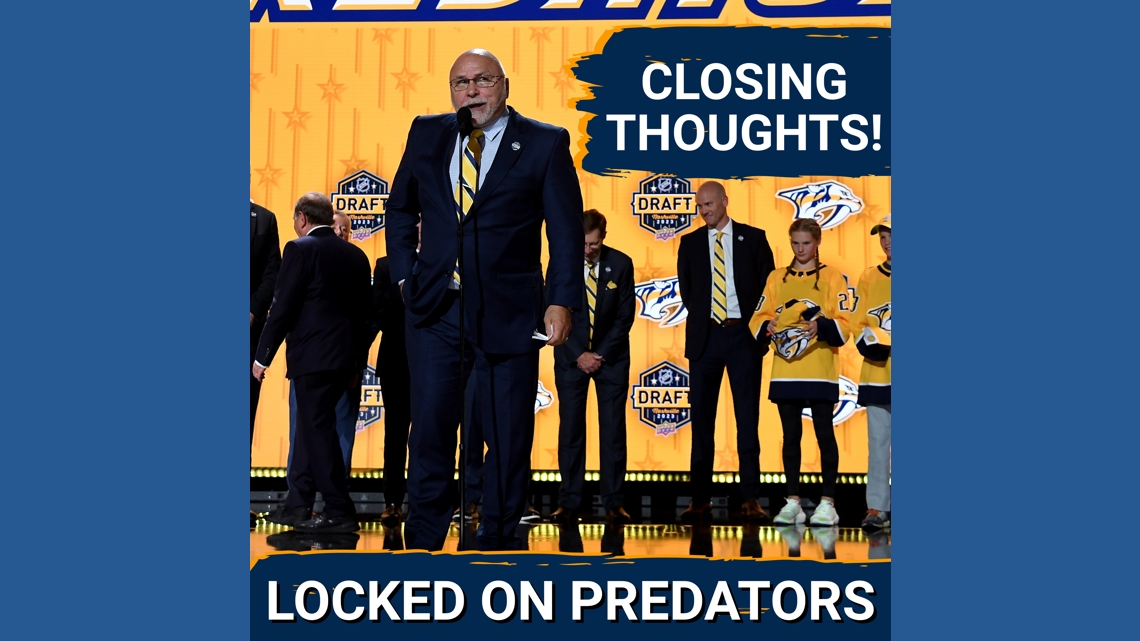 CLOSING Thoughts | Predators, Barry Trotz & Andrew Brunette Share Final Thoughts On 2025-26 Season