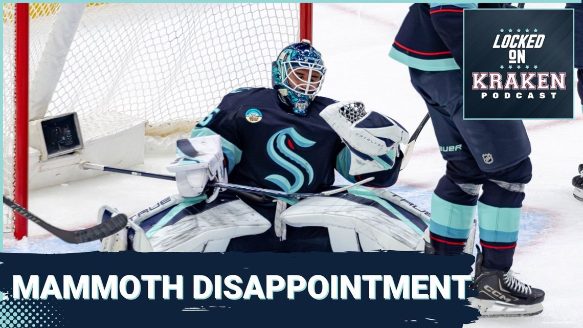 Seattle Kraken’s Playoff Fate HANGS by a Thread After Utah Loss