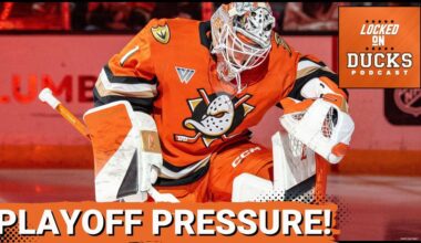 PRESSURE: Lukáš Dostál and Anaheim Ducks AIM to STOP Edmonton’s Connor McDavid Cold