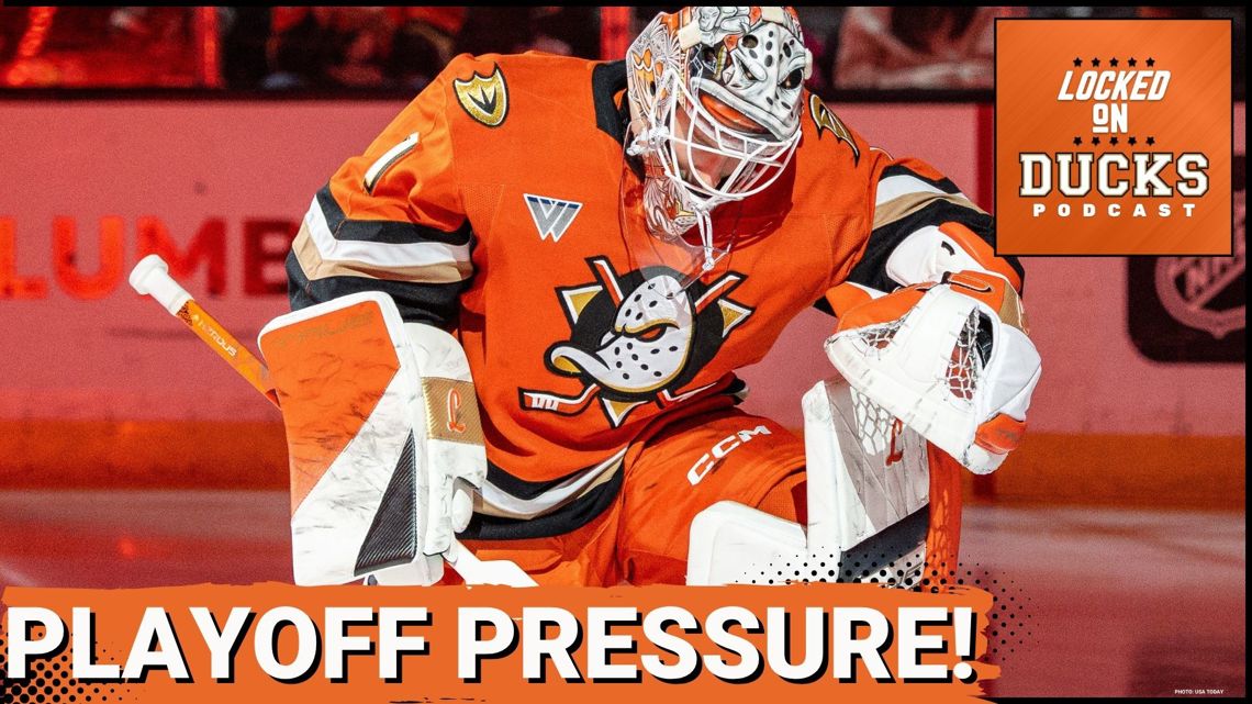 PRESSURE: Lukáš Dostál and Anaheim Ducks AIM to STOP Edmonton’s Connor McDavid Cold