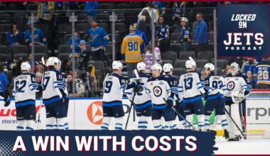 RUH ROH: The Winnipeg Jets Are Flirting With NO Playoffs And NO Big Draft Pick