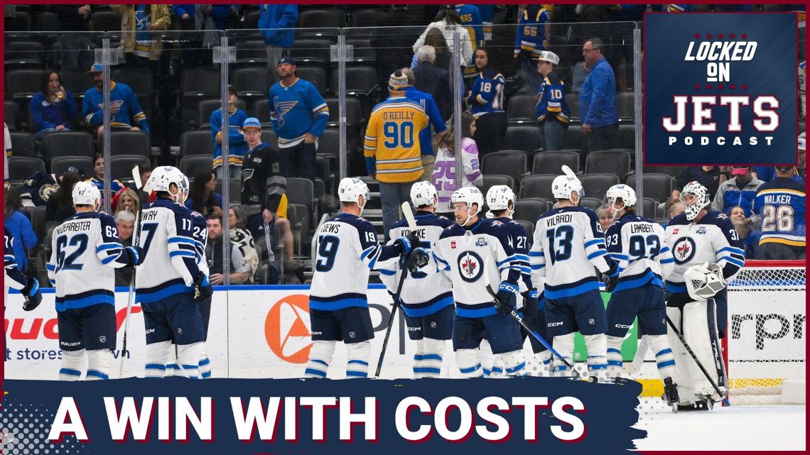 RUH ROH: The Winnipeg Jets Are Flirting With NO Playoffs And NO Big Draft Pick