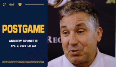 Postgame: Andrew Brunette | Nashville Predators
