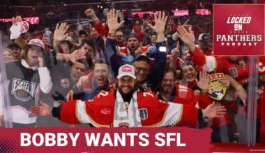 MUTUAL FEELING: Sergei Bobrovsky wants to stay in South Florida, and the Panthers want him back