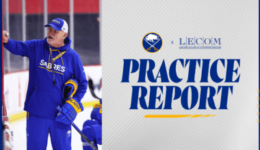 Absent Carrick, Sabres weigh 4th-line options