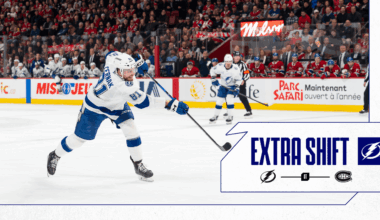 Mishkin's Extra Shift: Canadiens 2, Lightning 1
