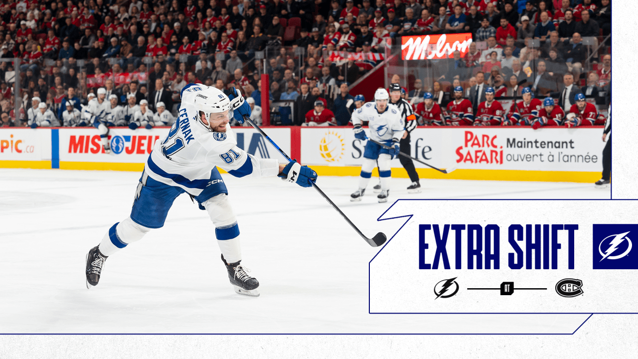 Mishkin's Extra Shift: Canadiens 2, Lightning 1