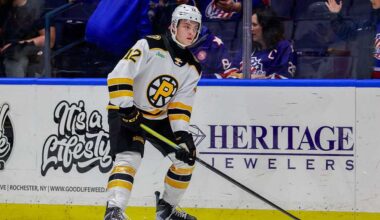 James Hagens signs entry-level contract with Bruins