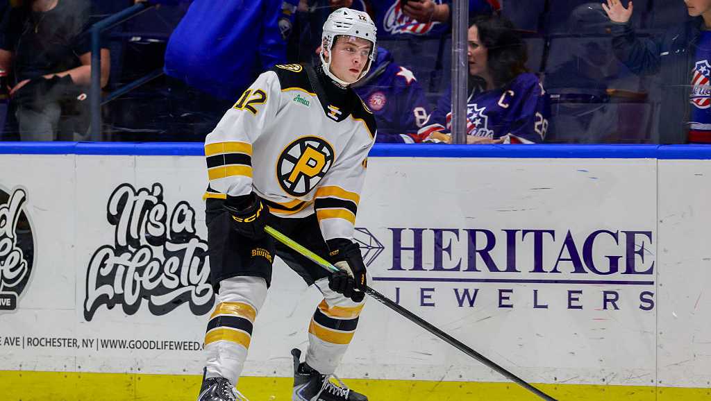 James Hagens signs entry-level contract with Bruins