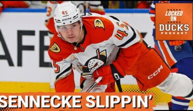 ROOKIE MISTAKES: Beckett Sennecke and the Anaheim Ducks Must FIX Decision-Making to Succeed