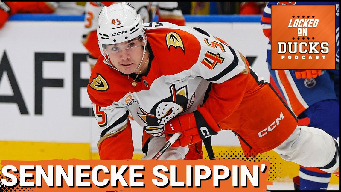 ROOKIE MISTAKES: Beckett Sennecke and the Anaheim Ducks Must FIX Decision-Making to Succeed