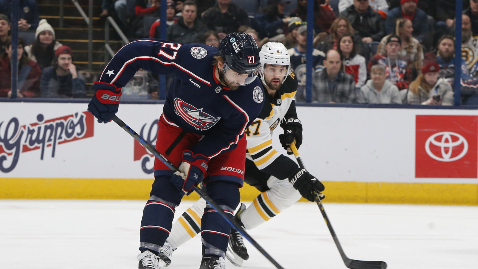 Blue Jackets Recall Zach Aston-Reese