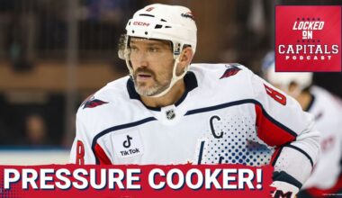 TRAFFIC JAM: Washington Capitals’ Chance to CONTROL Destiny FADES – Alex Ovechkin Must RESPOND