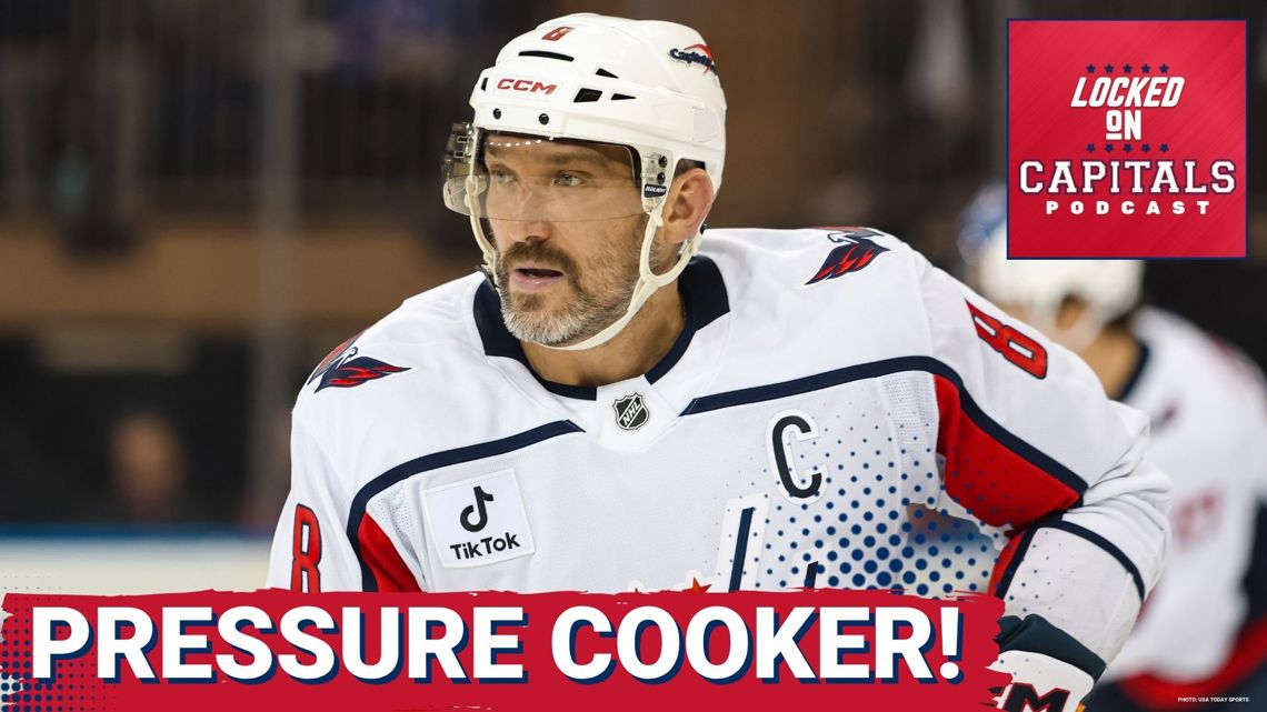 TRAFFIC JAM: Washington Capitals’ Chance to CONTROL Destiny FADES – Alex Ovechkin Must RESPOND