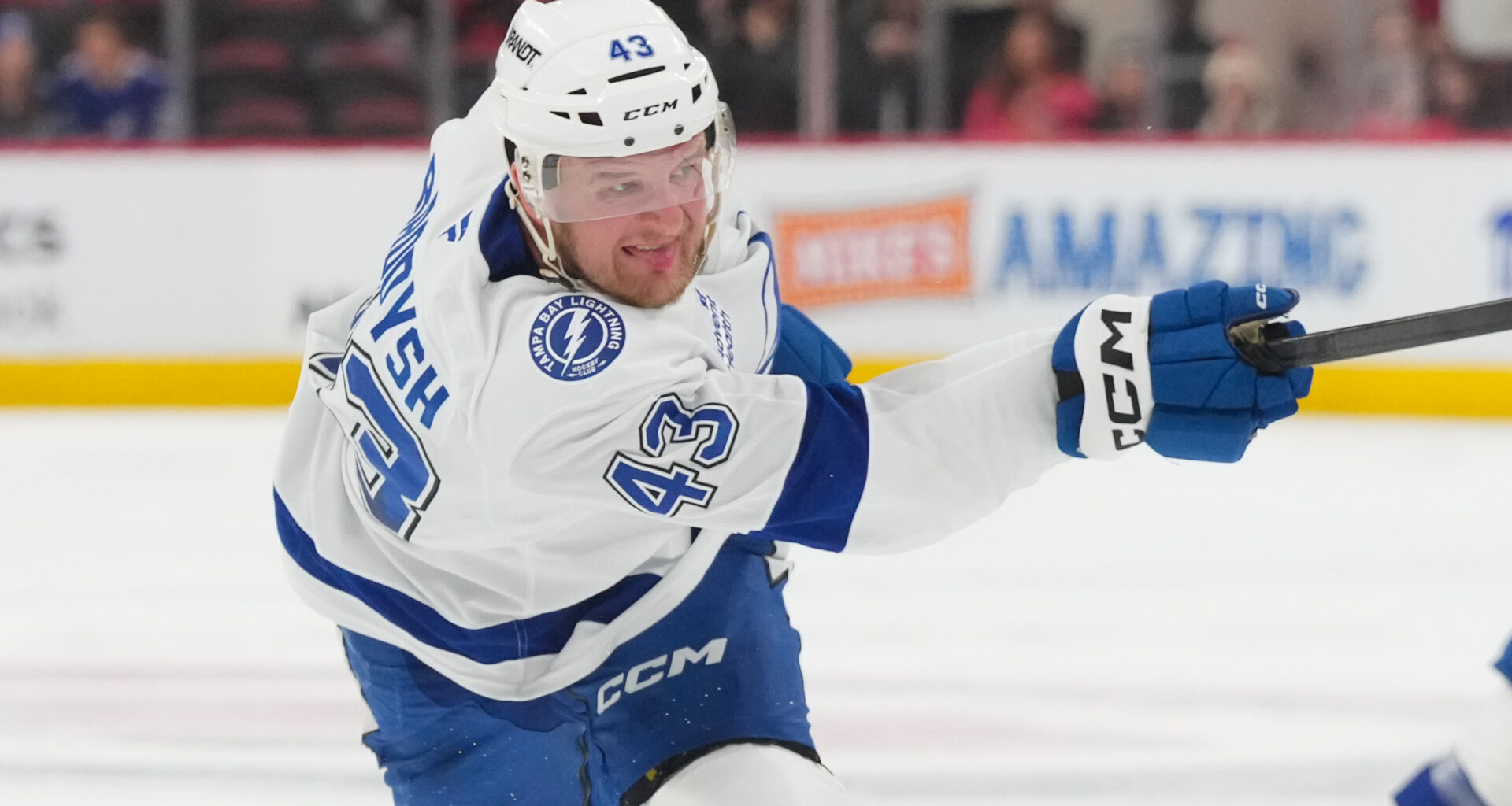 Tampa Bay Lightning salute unlikely star's franchise record